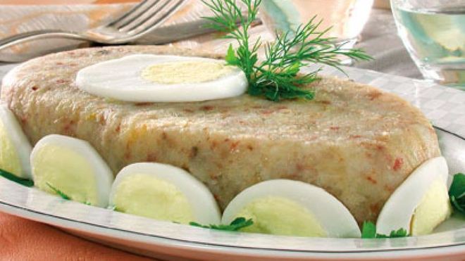 Рецепт Картофельного форшмака