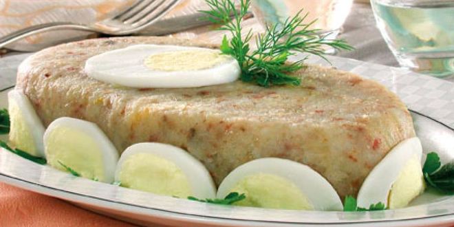 Рецепт картофельного форшмака