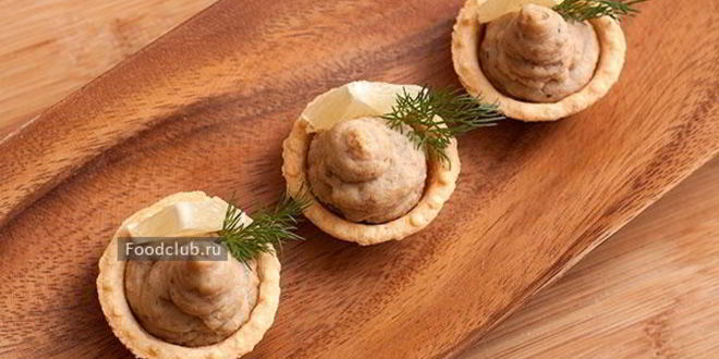 Рецепт облегченного форшмака из сельди