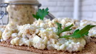 Рецепт Рубленого форшмака из селедки