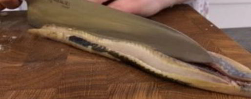 Шаг 2: рубленого форшмака из селедки