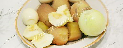 Шаг 4: селедочного форшмака