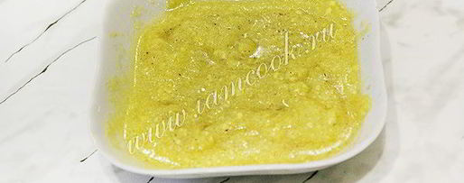 Шаг 8: селедочного форшмака