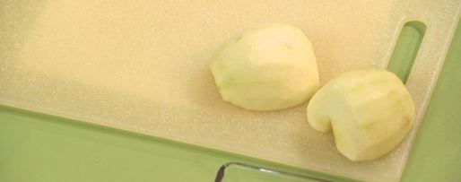 Шаг 2: запеченного форшмака на картофельных медальонах