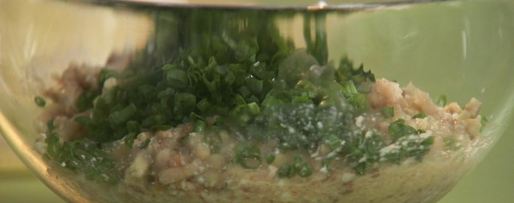 Шаг 4: запеченного форшмака на картофельных медальонах