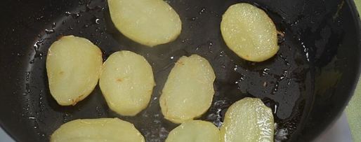 Шаг 5: запеченного форшмака на картофельных медальонах