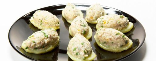 Шаг 6: запеченного форшмака на картофельных медальонах