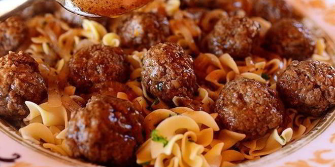 Рецепт английских фрикаделек