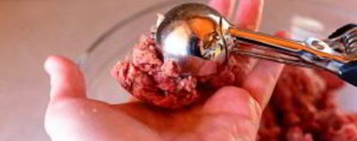 Шаг 2: английских фрикаделек