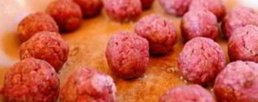 Шаг 3: английских фрикаделек