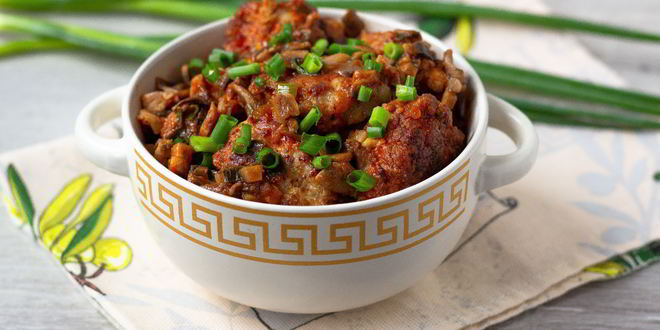 Рецепт фрикаделек альбондигас по-испански