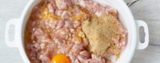 Шаг 1: фрикаделек альбондигас по-испански