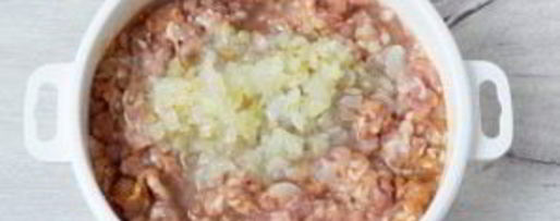 Шаг 2: фрикаделек альбондигас по-испански