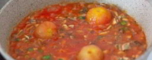 Шаг 5: фрикаделек альбондигас по-испански