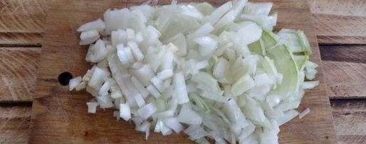 Шаг 1: фрикаделек ежики с овощами