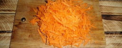 Шаг 2: фрикаделек ежики с овощами