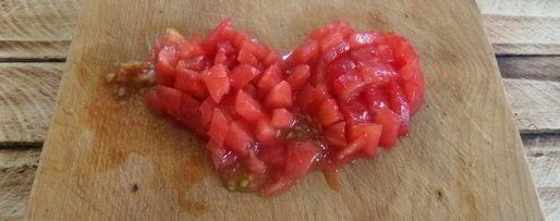 Шаг 3: фрикаделек ежики с овощами