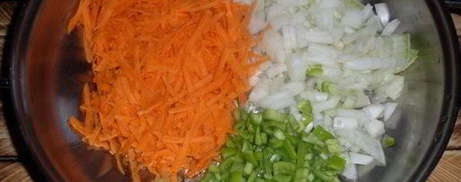 Шаг 4: фрикаделек ежики с овощами