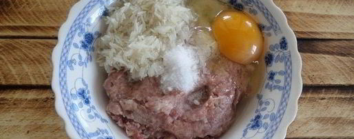 Шаг 5: фрикаделек ежики с овощами