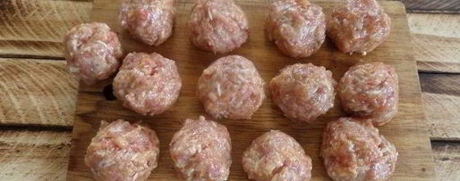 Шаг 7: фрикаделек ежики с овощами