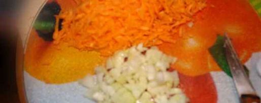 Шаг 5: фрикаделек-ежиков