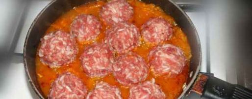 Шаг 9: фрикаделек-ежиков