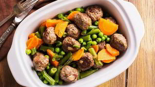 Рецепт Фрикаделек из баранины с курагой