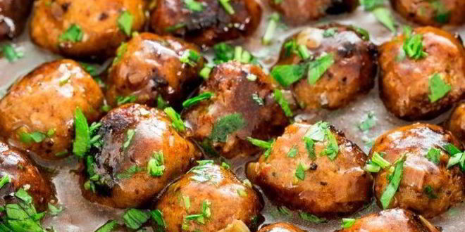 Рецепт фрикаделек из фарша с подливой