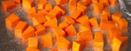 Шаг 1: фрикаделек из говядины с печеной тыквой