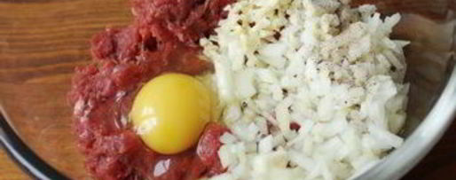 Шаг 3: фрикаделек из говядины с печеной тыквой