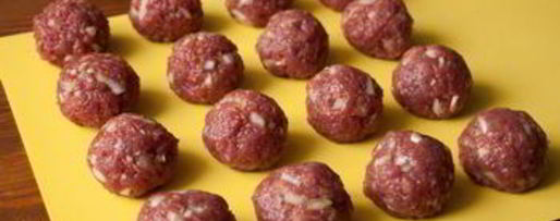 Шаг 4: фрикаделек из говядины с печеной тыквой