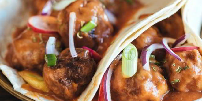 Рецепт фрикаделек из говядины в лепешке