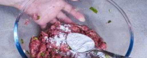 Шаг 2: фрикаделек из говядины