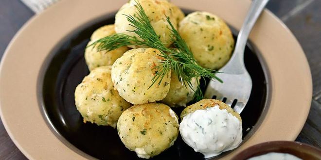 Рецепт фрикаделек из трески с йогуртовым соусом