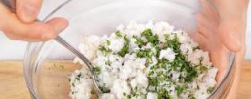 Шаг 2: фрикаделек из трески с йогуртовым соусом