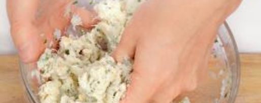 Шаг 3: фрикаделек из трески с йогуртовым соусом