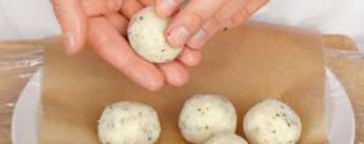 Шаг 4: фрикаделек из трески с йогуртовым соусом