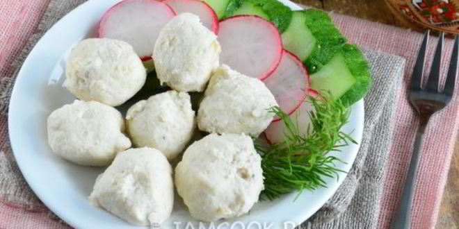 Рецепт фрикаделек куриных