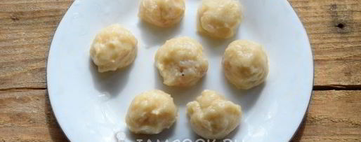 Шаг 5: фрикаделек куриных