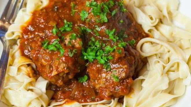 Рецепт Фрикаделек по-итальянски