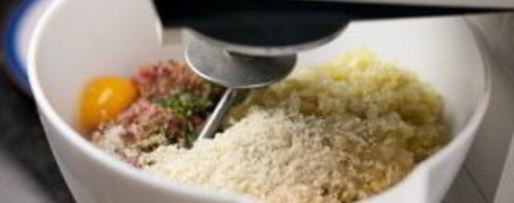 Шаг 2: фрикаделек по-итальянски