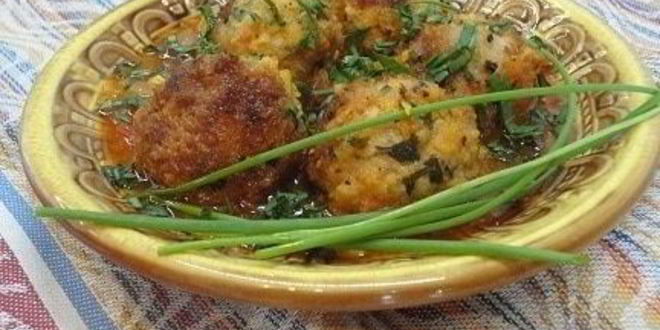 Рецепт фрикаделек по-мароккански в томатном соусе