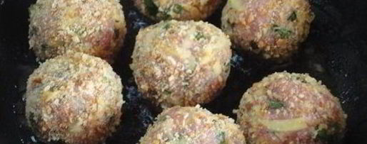 Шаг 2: фрикаделек по-мароккански в томатном соусе