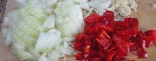 Шаг 3: фрикаделек по-мароккански в томатном соусе