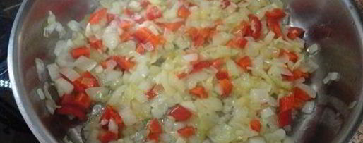 Шаг 4: фрикаделек по-мароккански в томатном соусе