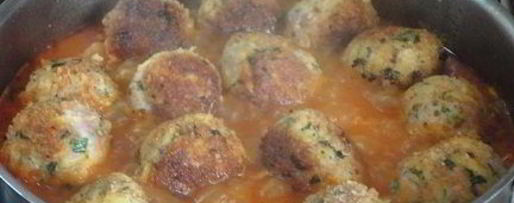 Шаг 7: фрикаделек по-мароккански в томатном соусе