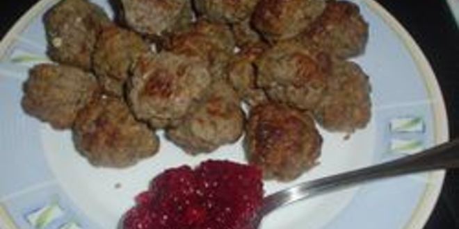 Рецепт фрикаделек по-шведски