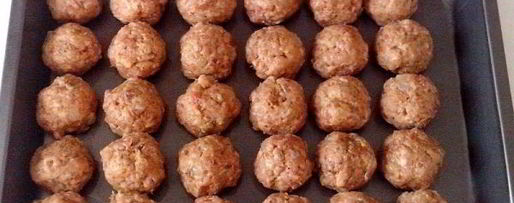 Шаг 3: фрикаделек под сливочным соусом