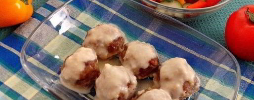 Шаг 10: фрикаделек под сливочным соусом