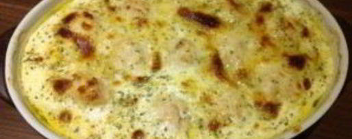 Шаг 10: фрикаделек под соусом в духовке